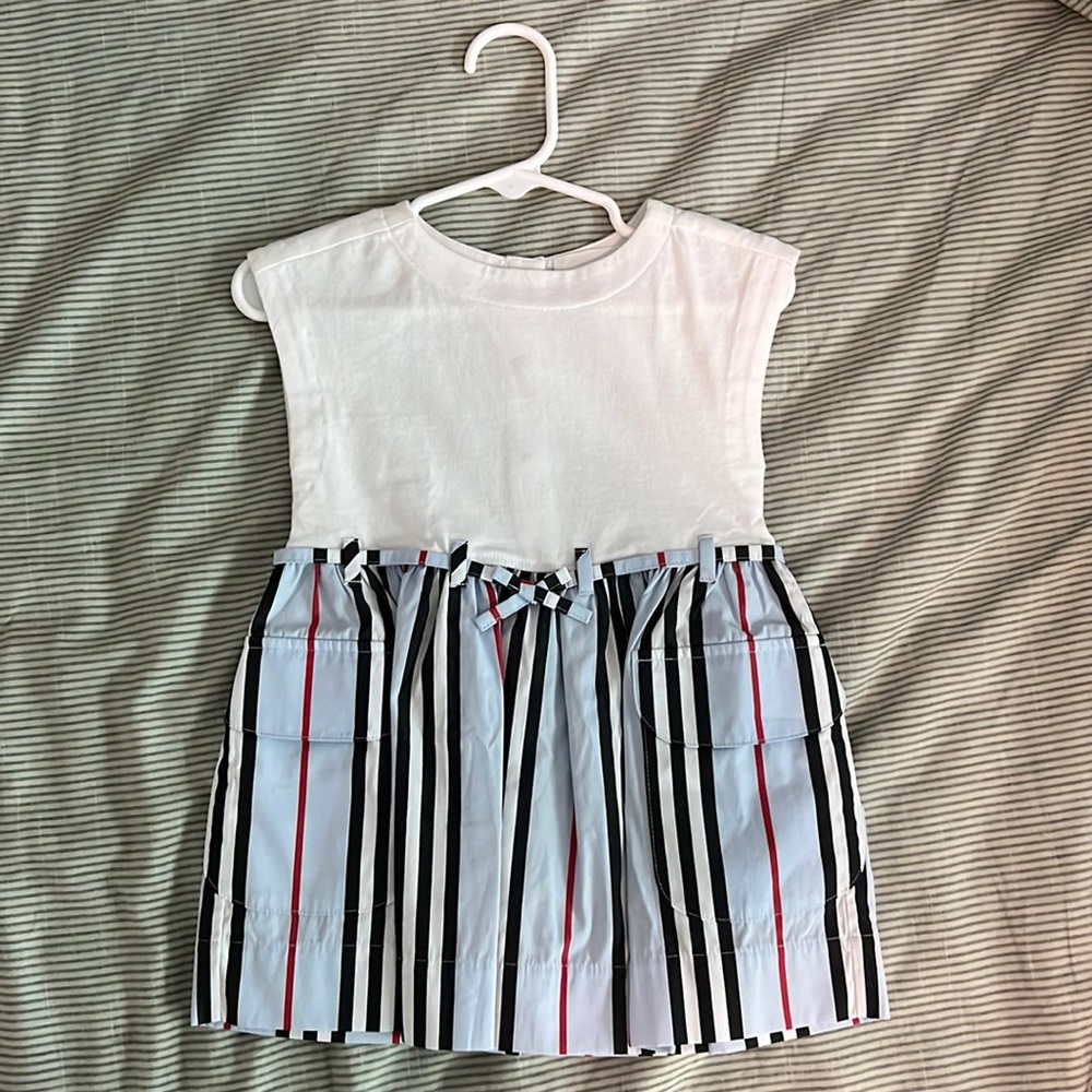 Authentic Burberry Toddler Dress (BRAND NEW!)